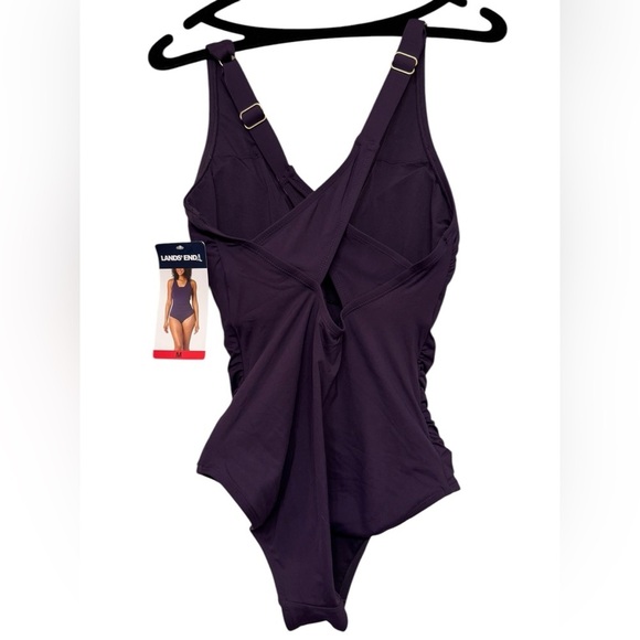 Lands End Grecian Style  Swimsuit - Picture 4 of 9